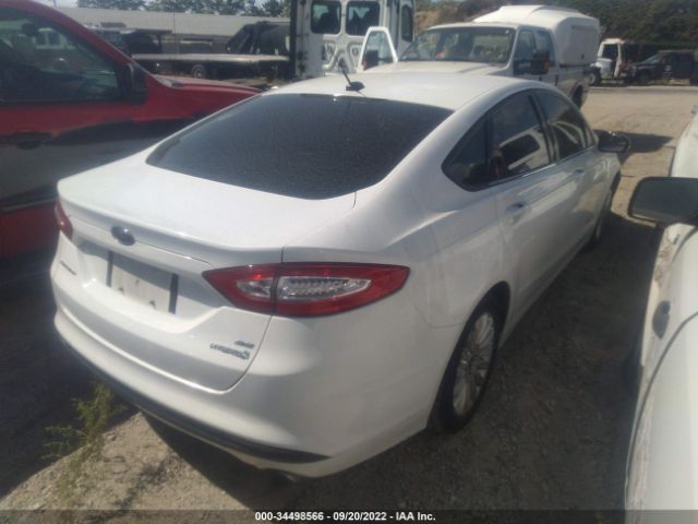 Photo 3 VIN: 3FA6P0LUXDR349019 - FORD FUSION 