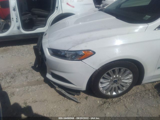 Photo 5 VIN: 3FA6P0LUXDR349019 - FORD FUSION 