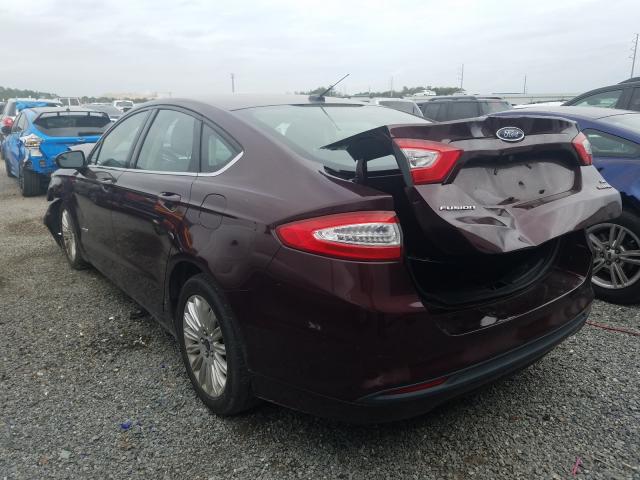 Photo 2 VIN: 3FA6P0LUXDR365088 - FORD FUSION SE 