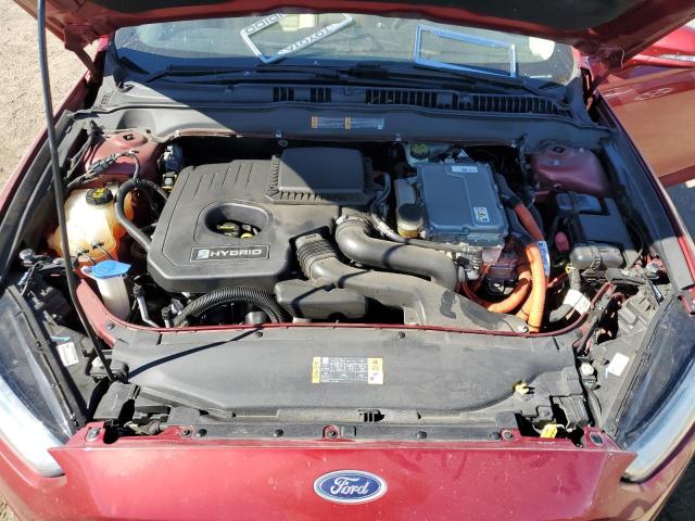 Photo 10 VIN: 3FA6P0LUXER126416 - FORD FUSION SE 