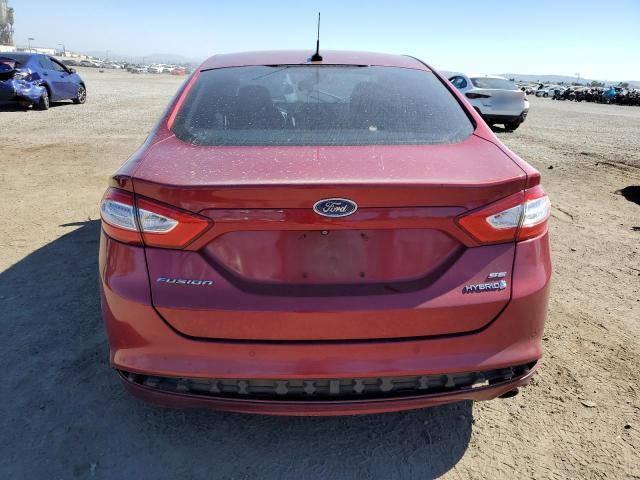 Photo 5 VIN: 3FA6P0LUXER126416 - FORD FUSION SE 