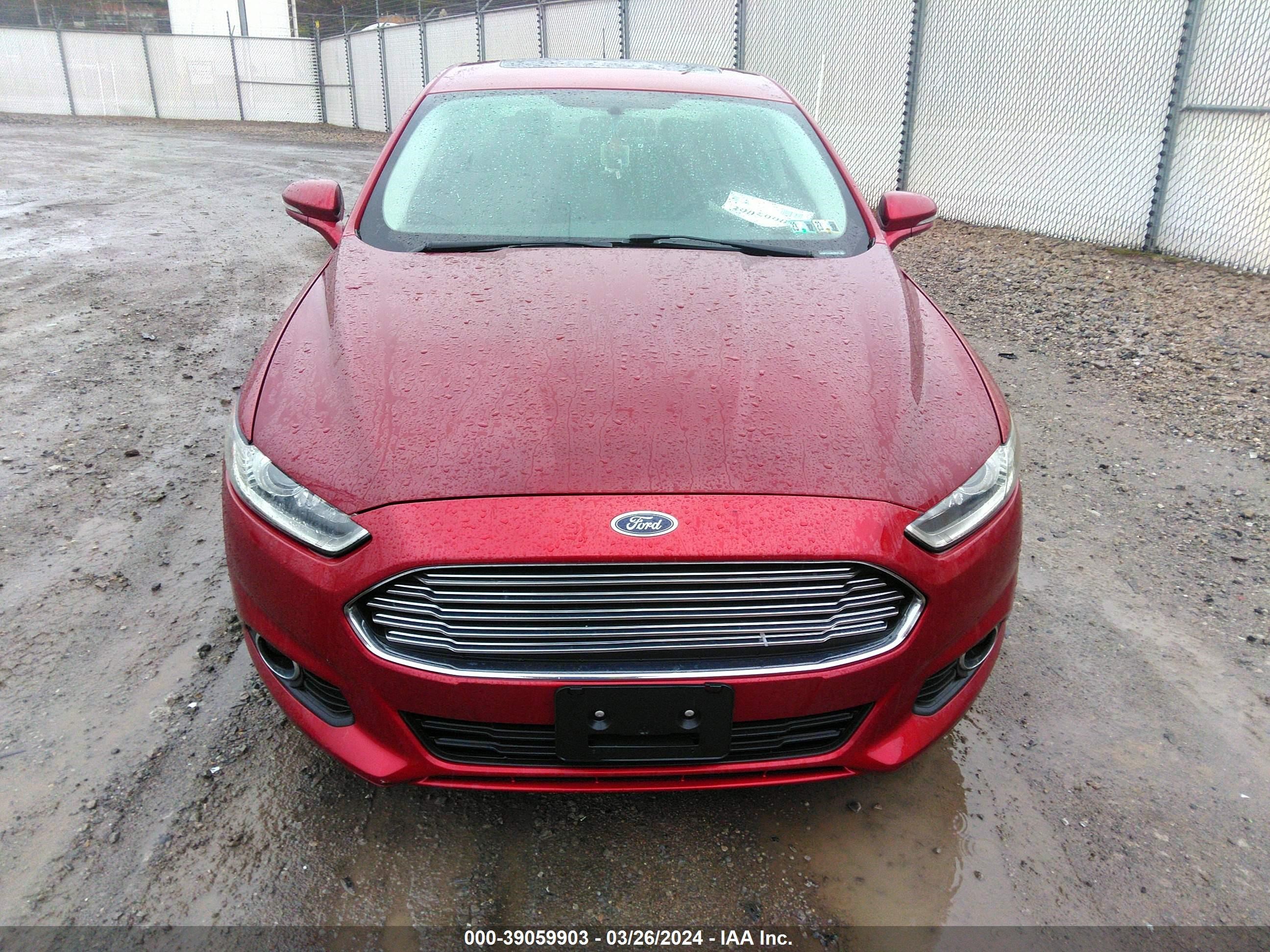 Photo 11 VIN: 3FA6P0LUXER132832 - FORD FUSION 