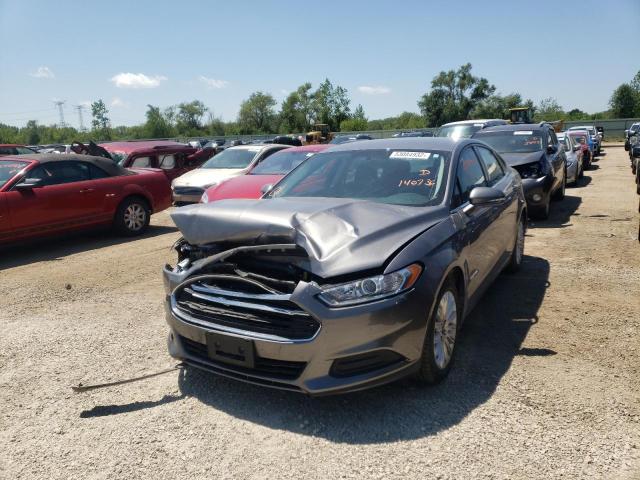 Photo 1 VIN: 3FA6P0LUXER140736 - FORD FUSION SE 