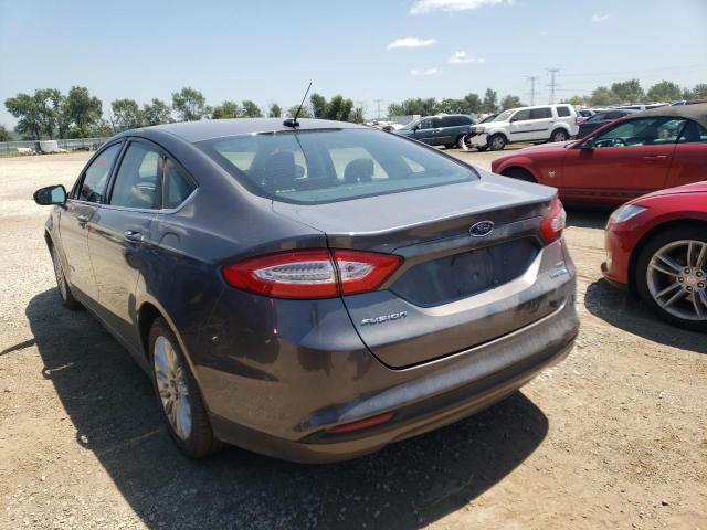 Photo 2 VIN: 3FA6P0LUXER140736 - FORD FUSION SE 