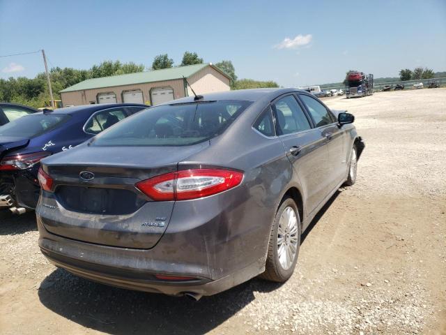 Photo 3 VIN: 3FA6P0LUXER140736 - FORD FUSION SE 