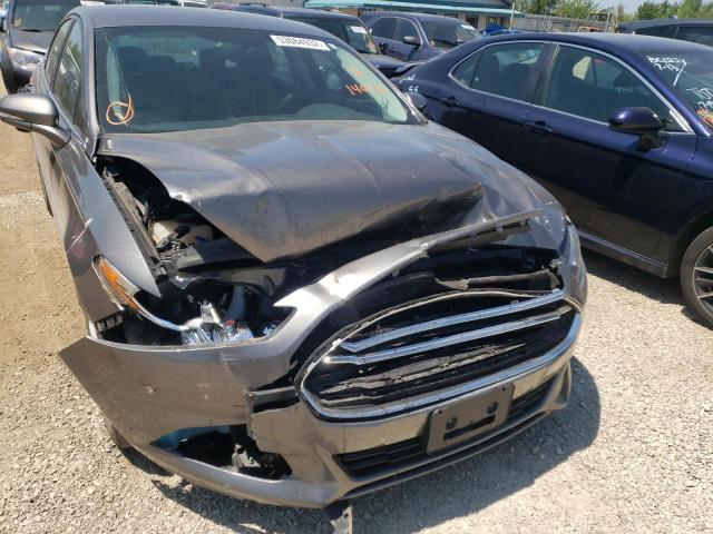 Photo 8 VIN: 3FA6P0LUXER140736 - FORD FUSION SE 