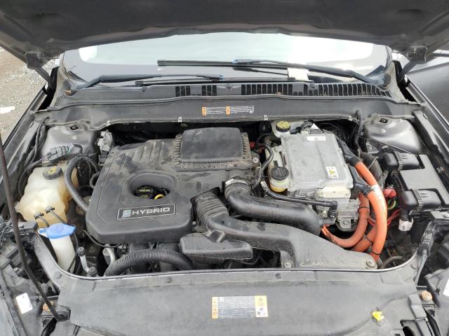 Photo 10 VIN: 3FA6P0LUXER174790 - FORD FUSION SE 