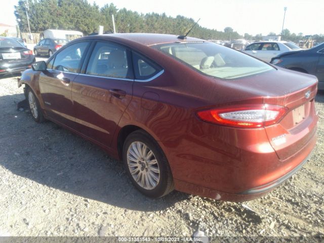 Photo 2 VIN: 3FA6P0LUXER217606 - FORD FUSION 