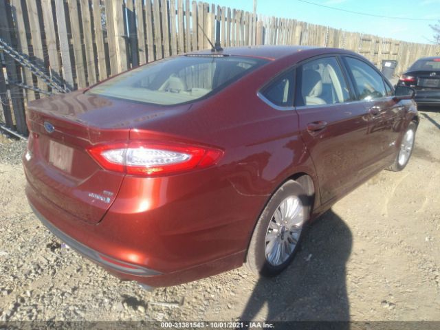 Photo 3 VIN: 3FA6P0LUXER217606 - FORD FUSION 