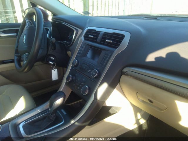 Photo 4 VIN: 3FA6P0LUXER217606 - FORD FUSION 