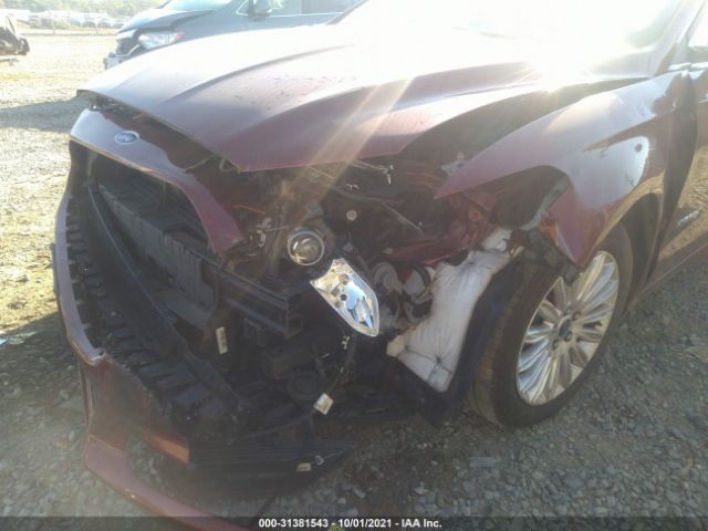 Photo 5 VIN: 3FA6P0LUXER217606 - FORD FUSION 