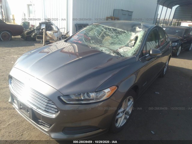 Photo 1 VIN: 3FA6P0LUXER221915 - FORD FUSION 