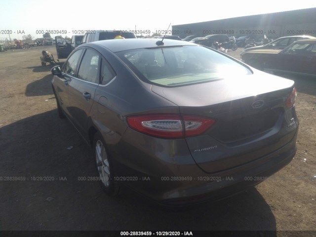 Photo 2 VIN: 3FA6P0LUXER221915 - FORD FUSION 