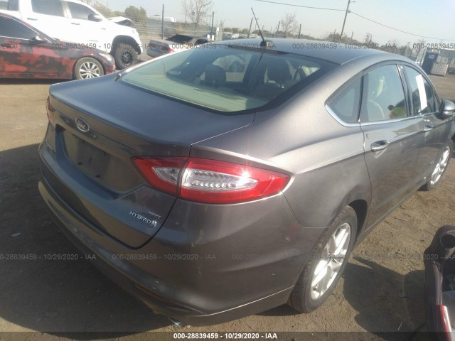 Photo 3 VIN: 3FA6P0LUXER221915 - FORD FUSION 