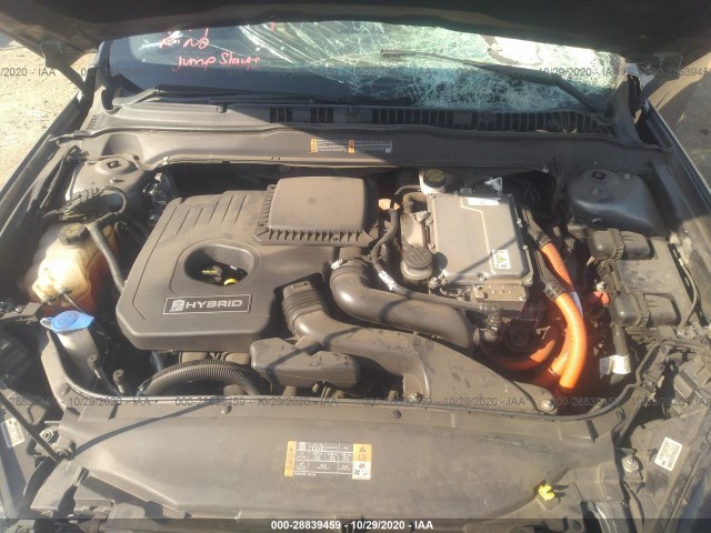 Photo 9 VIN: 3FA6P0LUXER221915 - FORD FUSION 