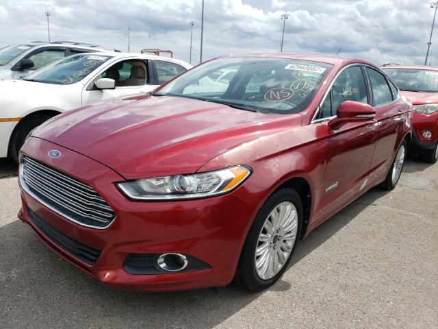 Photo 1 VIN: 3FA6P0LUXER253862 - FORD FUSION SE 