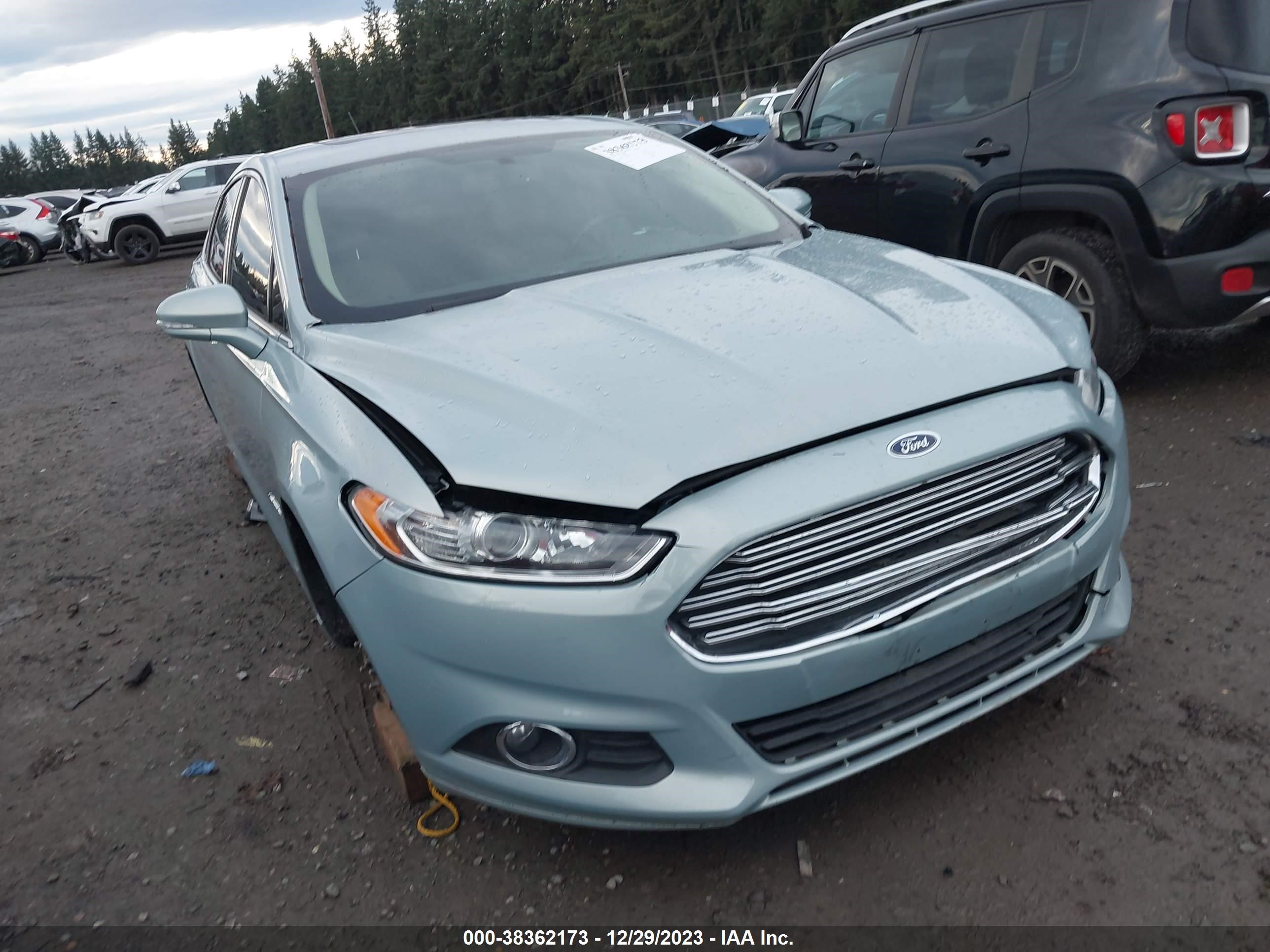 Photo 0 VIN: 3FA6P0LUXER257264 - FORD FUSION 