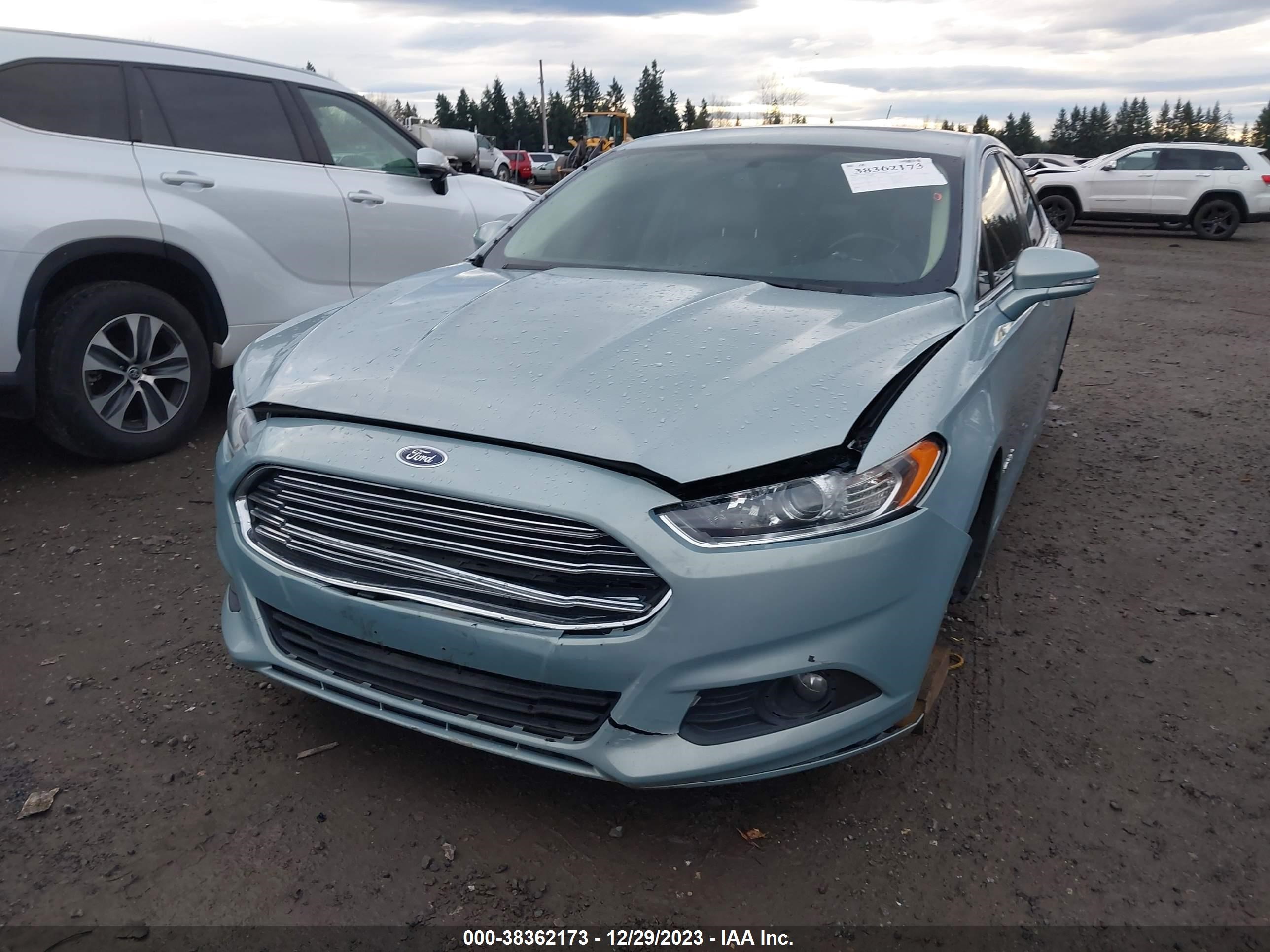 Photo 1 VIN: 3FA6P0LUXER257264 - FORD FUSION 