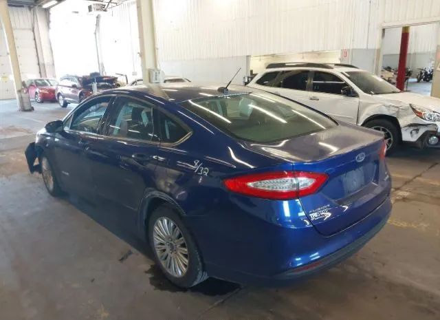 Photo 2 VIN: 3FA6P0LUXER260004 - FORD FUSION 