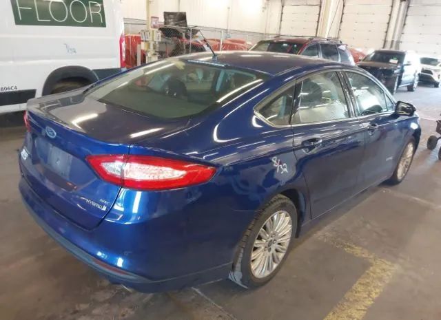 Photo 3 VIN: 3FA6P0LUXER260004 - FORD FUSION 