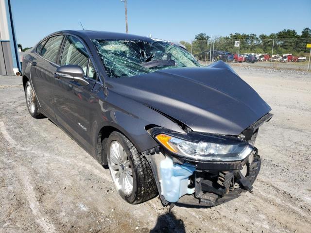 Photo 0 VIN: 3FA6P0LUXER260052 - FORD FUSION SE 