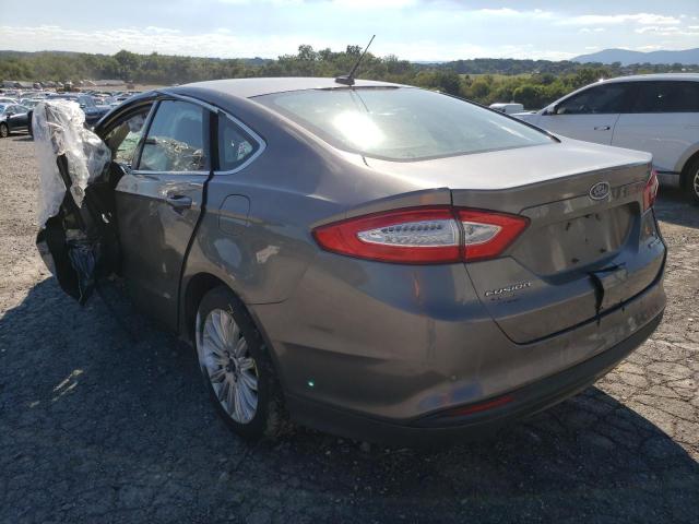 Photo 2 VIN: 3FA6P0LUXER260052 - FORD FUSION SE 