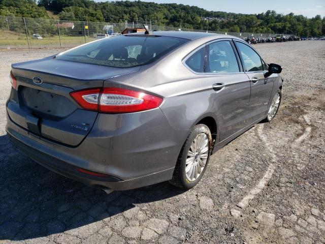 Photo 3 VIN: 3FA6P0LUXER260052 - FORD FUSION SE 