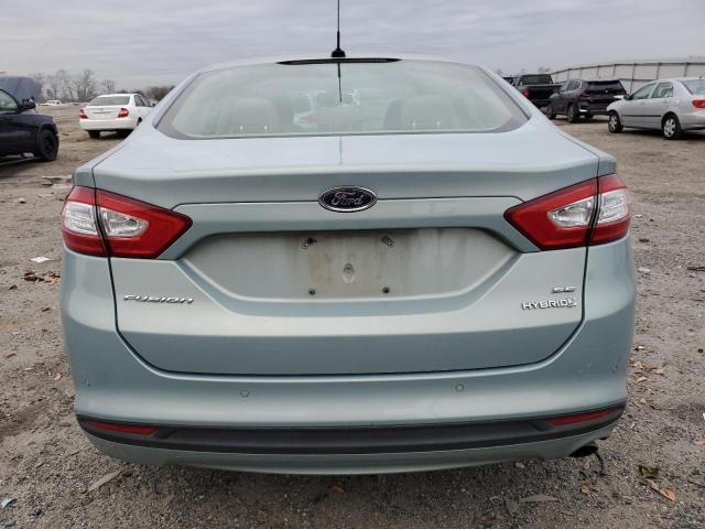 Photo 5 VIN: 3FA6P0LUXER265719 - FORD FUSION 