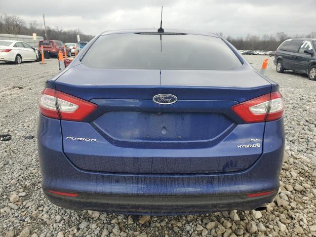 Photo 5 VIN: 3FA6P0LUXER271570 - FORD FUSION SE 