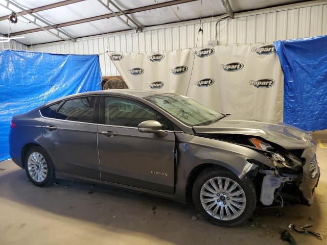 Photo 3 VIN: 3FA6P0LUXER283962 - FORD FUSION 