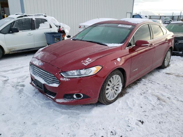 Photo 1 VIN: 3FA6P0LUXER291494 - FORD FUSION SE 