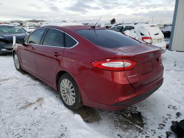 Photo 2 VIN: 3FA6P0LUXER291494 - FORD FUSION SE 