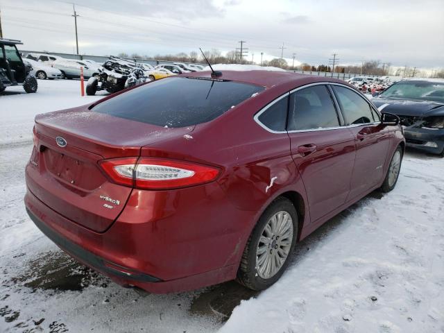 Photo 3 VIN: 3FA6P0LUXER291494 - FORD FUSION SE 