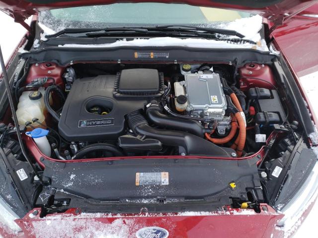 Photo 6 VIN: 3FA6P0LUXER291494 - FORD FUSION SE 