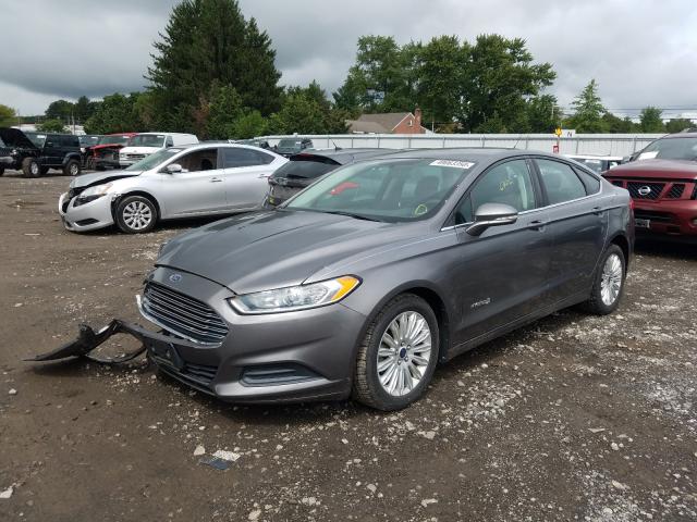 Photo 1 VIN: 3FA6P0LUXER296808 - FORD FUSION 