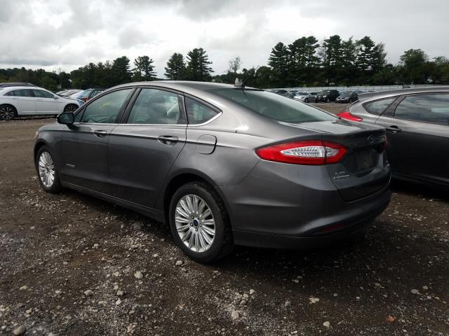 Photo 2 VIN: 3FA6P0LUXER296808 - FORD FUSION 