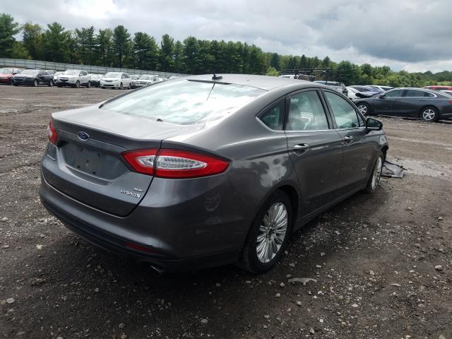 Photo 3 VIN: 3FA6P0LUXER296808 - FORD FUSION 