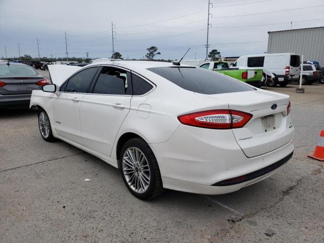 Photo 2 VIN: 3FA6P0LUXER311274 - FORD FUSION SE 