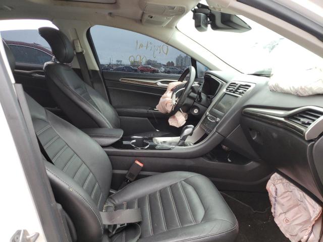 Photo 4 VIN: 3FA6P0LUXER311274 - FORD FUSION SE 