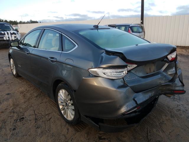 Photo 2 VIN: 3FA6P0LUXER311470 - FORD FUSION SE 