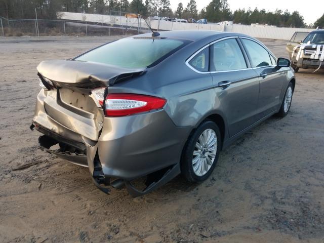 Photo 3 VIN: 3FA6P0LUXER311470 - FORD FUSION SE 