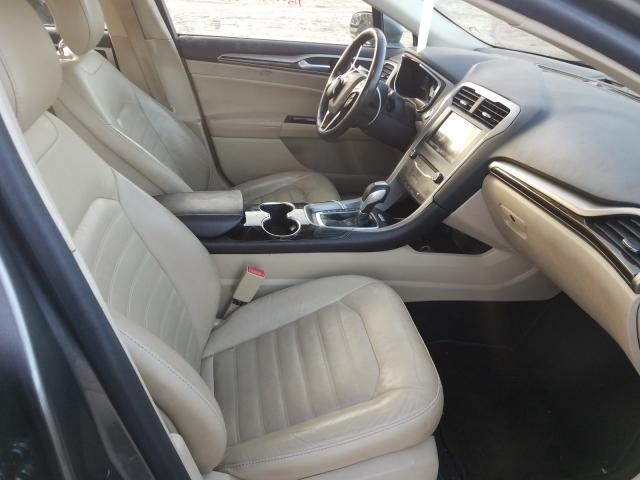 Photo 4 VIN: 3FA6P0LUXER311470 - FORD FUSION SE 