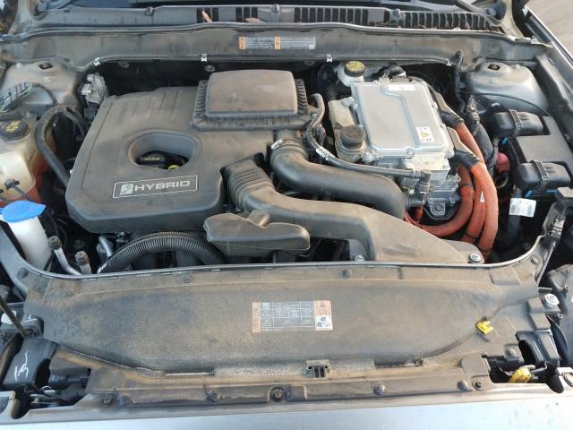 Photo 6 VIN: 3FA6P0LUXER311470 - FORD FUSION SE 