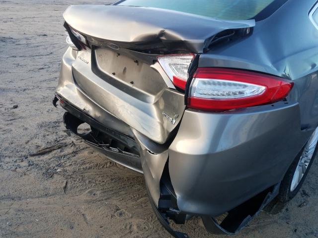 Photo 8 VIN: 3FA6P0LUXER311470 - FORD FUSION SE 