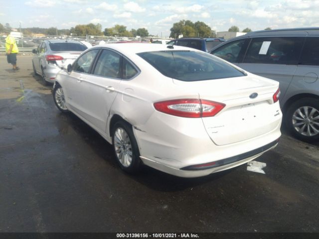 Photo 2 VIN: 3FA6P0LUXER324087 - FORD FUSION 