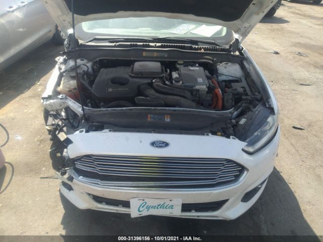 Photo 9 VIN: 3FA6P0LUXER324087 - FORD FUSION 