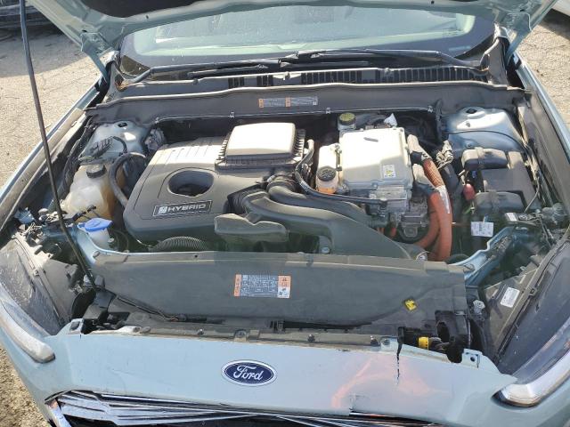 Photo 10 VIN: 3FA6P0LUXER357431 - FORD FUSION 