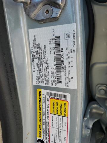 Photo 11 VIN: 3FA6P0LUXER357431 - FORD FUSION 