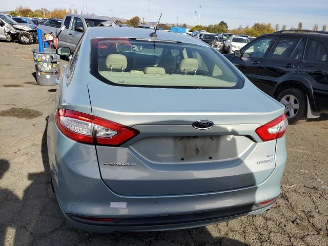 Photo 5 VIN: 3FA6P0LUXER357431 - FORD FUSION 