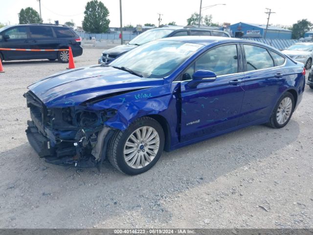 Photo 1 VIN: 3FA6P0LUXFR131360 - FORD FUSION 